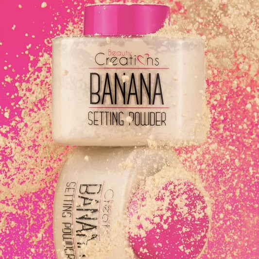 BEAUTY CREATIONS - Polvo Suelto Banana