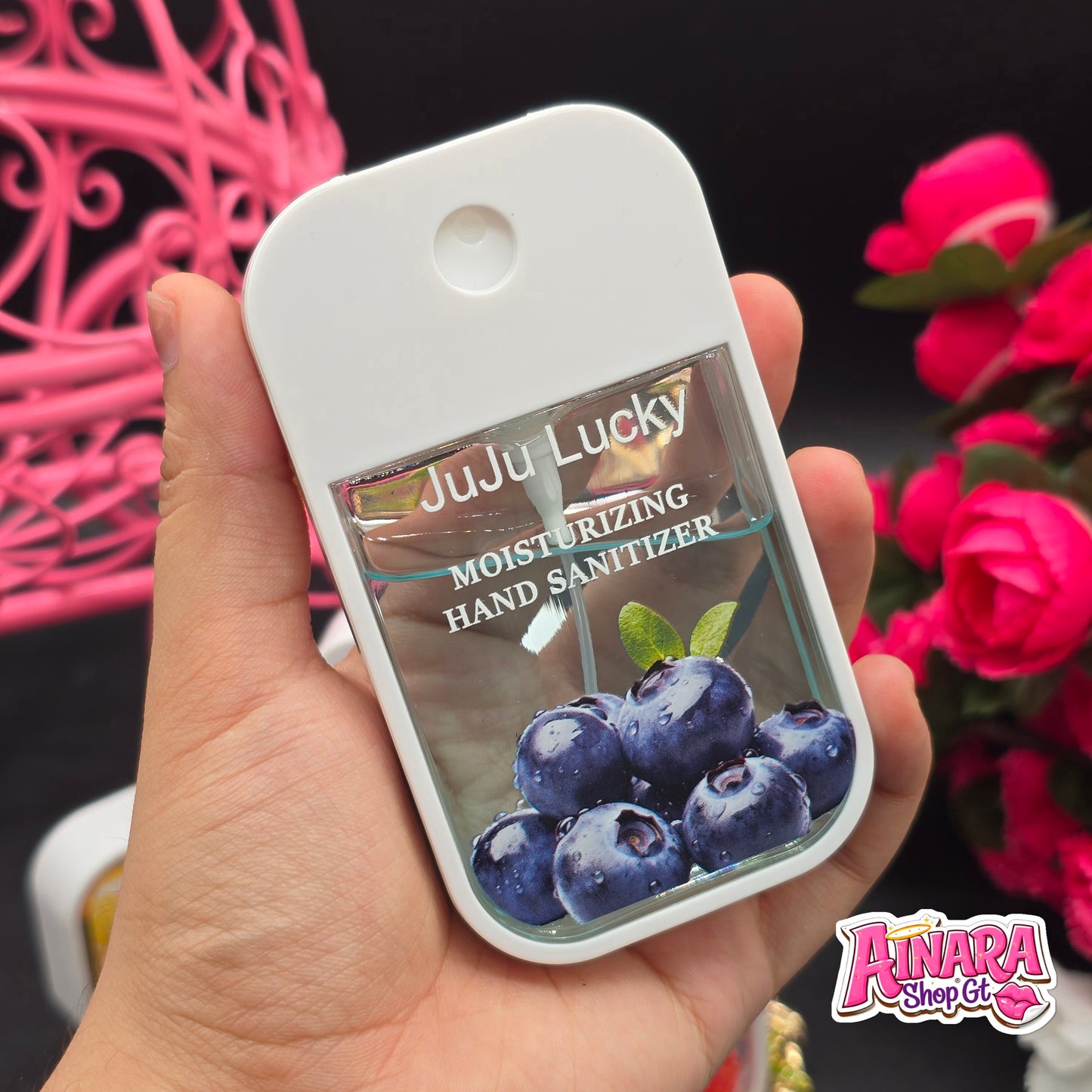 Spray Sanitizante de Manos
