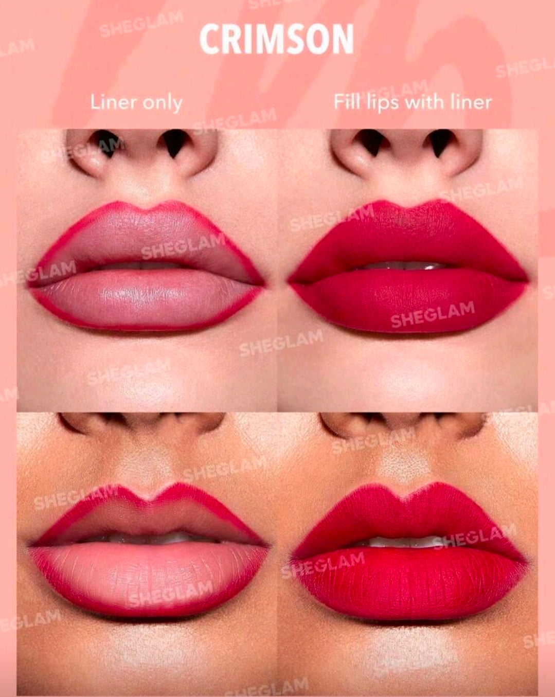 SHEGLAM - Delineador Retráctil para Labios