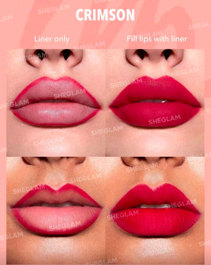SHEGLAM - Delineador Retráctil para Labios