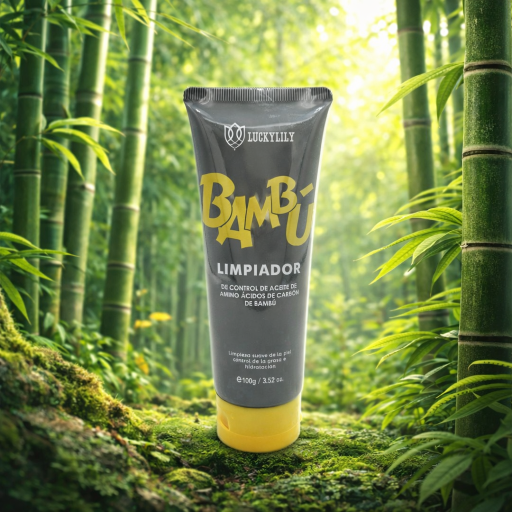 Limpiador Facial Bambú Control de Aceite