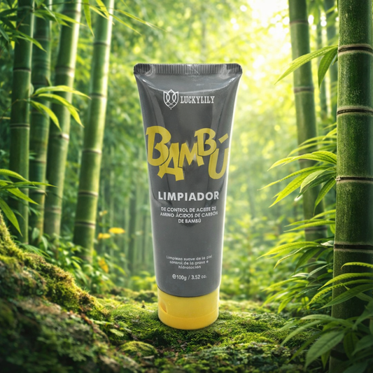 Limpiador Facial Bambú Control de Aceite