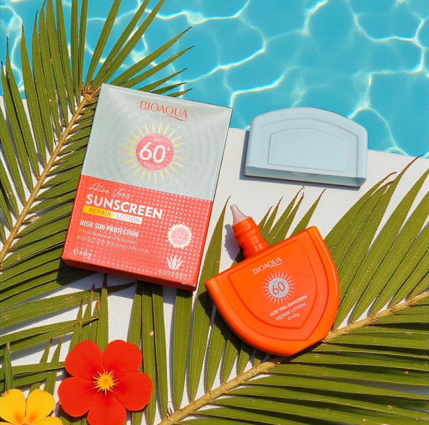 BIOAQUA - Protector Solar en Crema 60 SPF