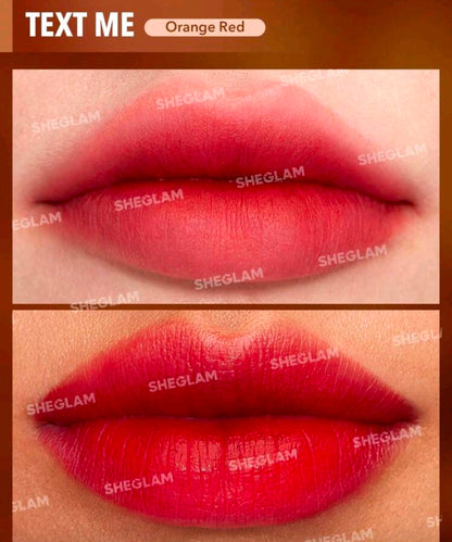 SHEGLAM - Tinta Blur Para Labios - Acabado Mate Difuminado