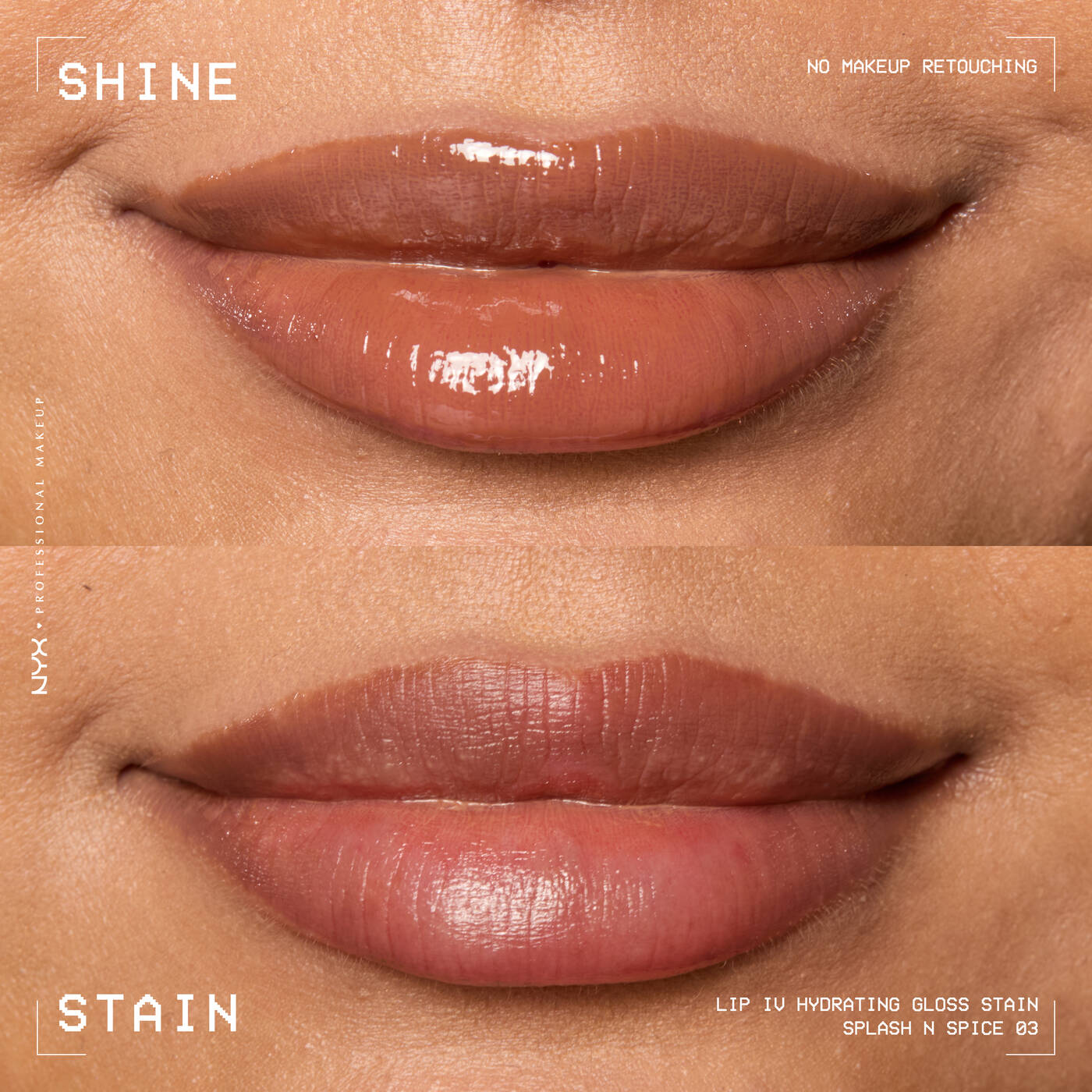 NYX - Hydrating Gloss Stain Lip IV