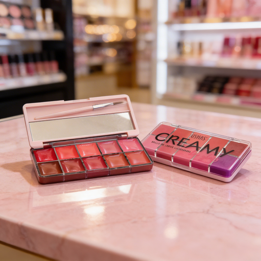 USHAS - Paleta de Gloss Creamy