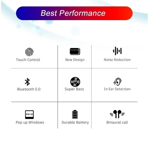 Inpods 12 - Audífonos Bluetooth