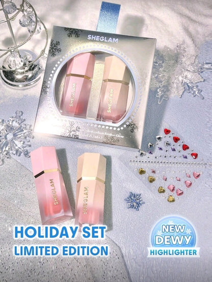 SHEGLAM - Dúo Edición Limitada de Rubor Matte y Rubor Glow