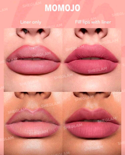 SHEGLAM - Delineador Retráctil para Labios