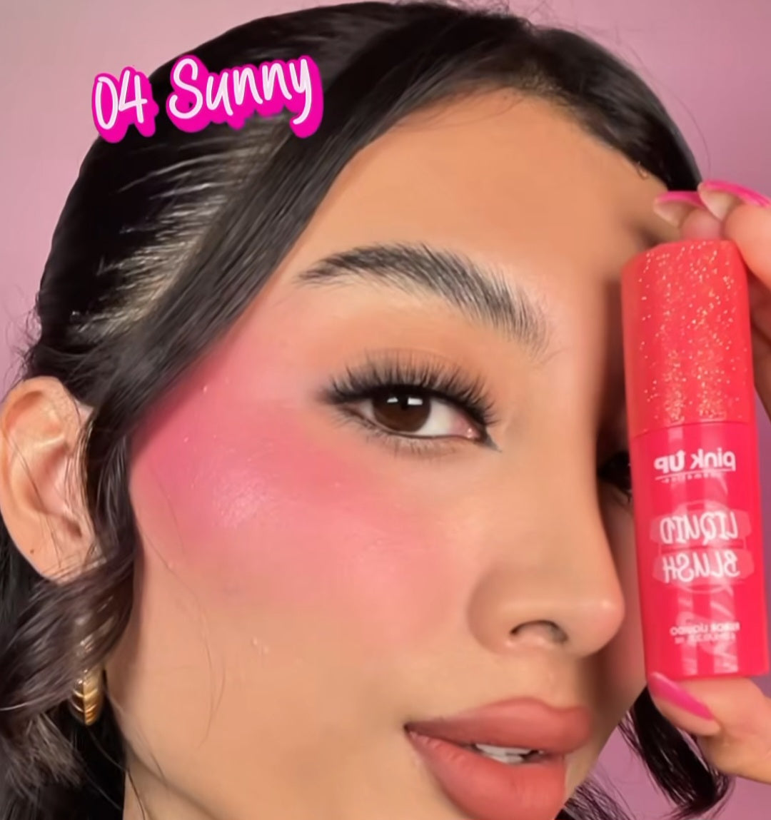 PINK UP - Rubor Líquido Liquid Blush