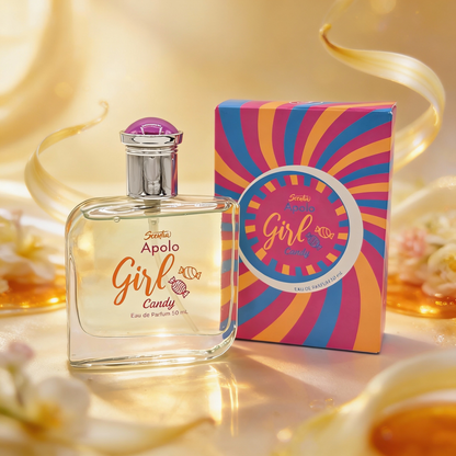 Perfume para Dama Apolo Girl Candy