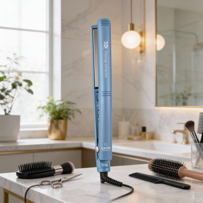 GAMA ITALY - Plancha de Titanio Blue Titanio 3D