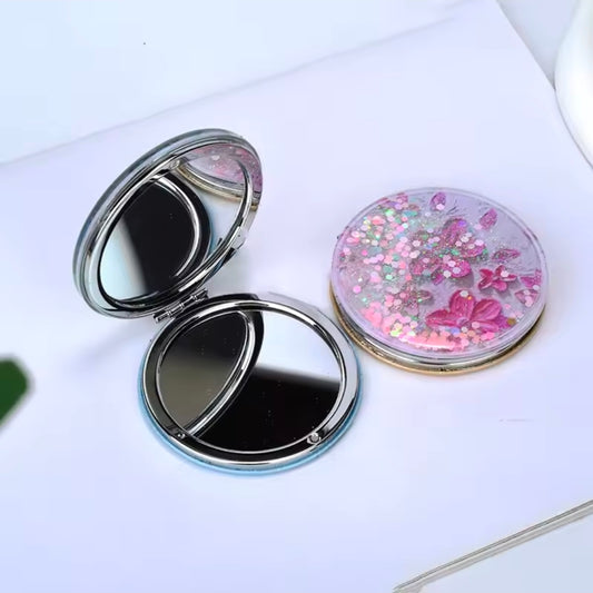 Espejo doble de Bolsillo