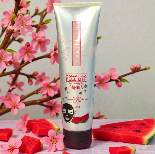 Mascarilla Facial Peel Off con Extracto de Sandía