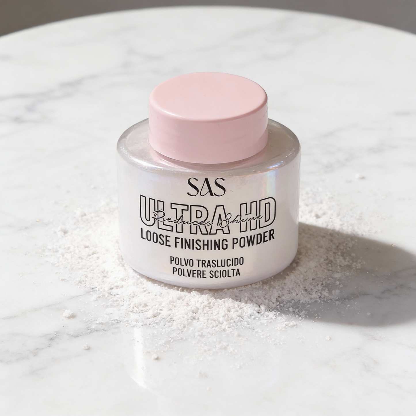 SAS - Polvo Traslúcido Suelto Ultra HD