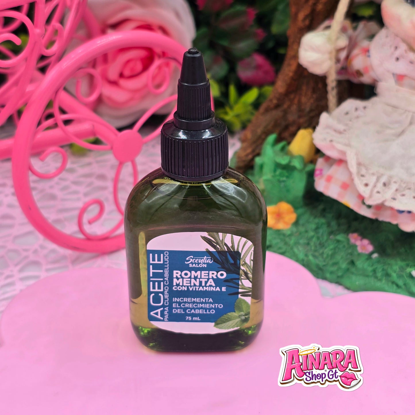 Aceites Multibeneficios para el Cabello
