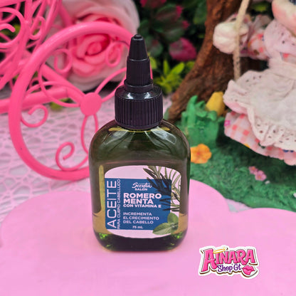 Aceites Multibeneficios para el Cabello