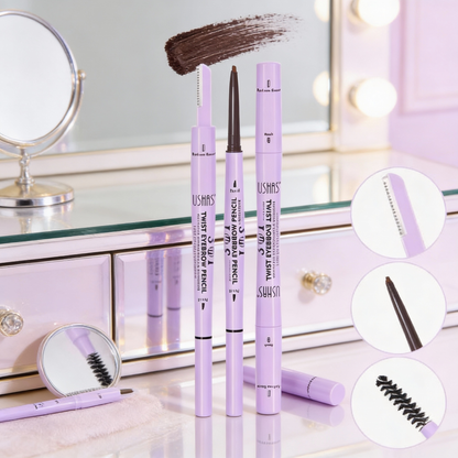 Ushas - Delineador y Depilador de Cejas 3 en 1