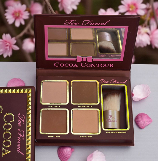 Paleta de Contornos en Polvo