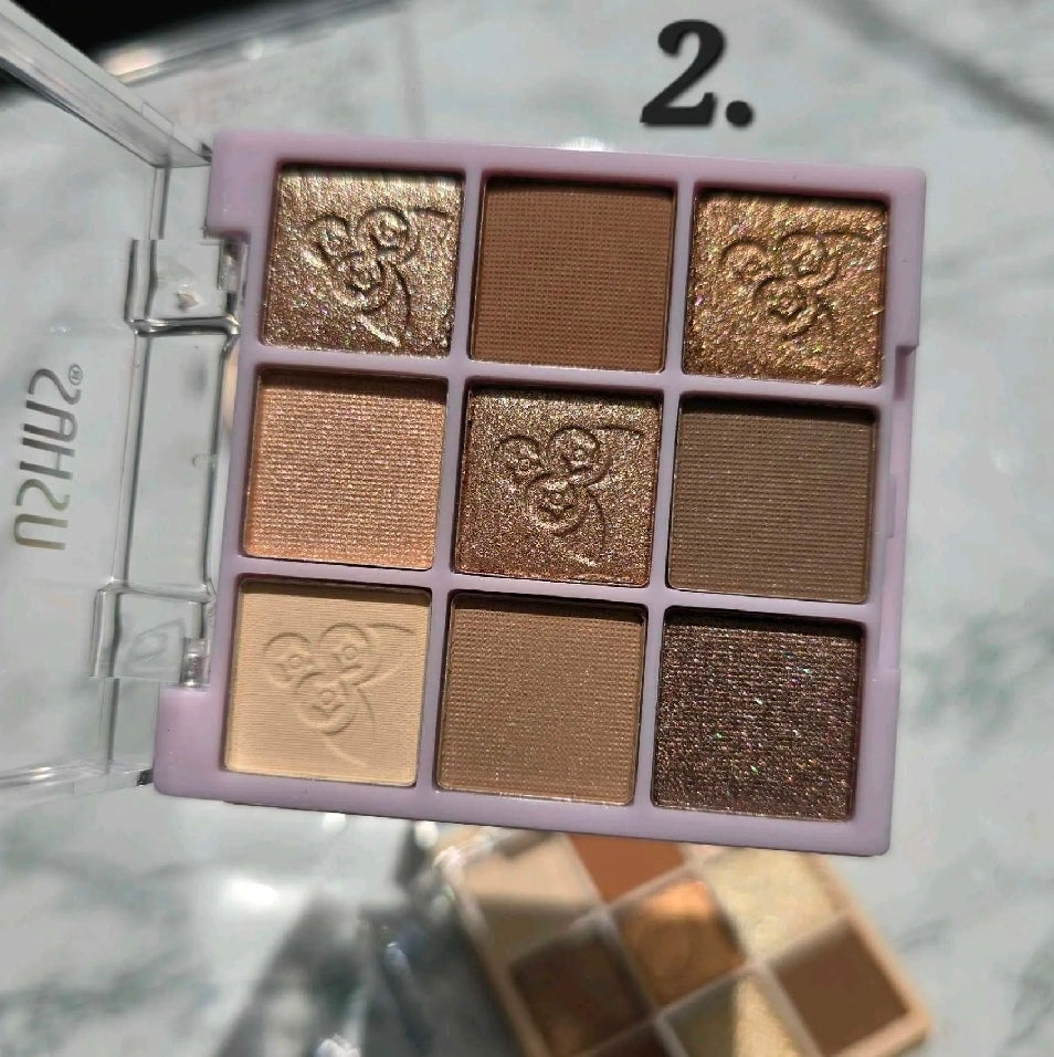 USHAS - Mini Paleta de Sombras