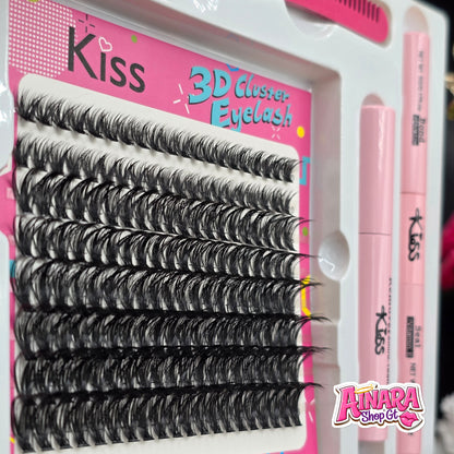 Kit de Extensiones de Pestañas