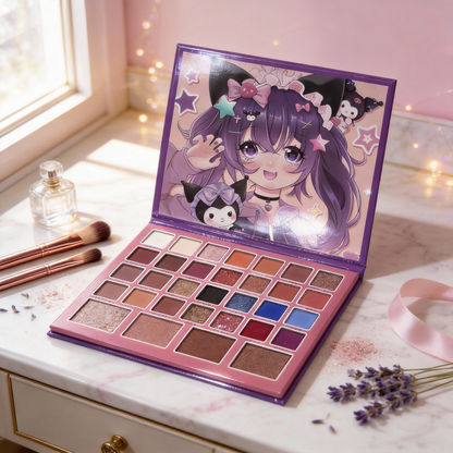 Paleta de Sombras Anime - 35 Tonos