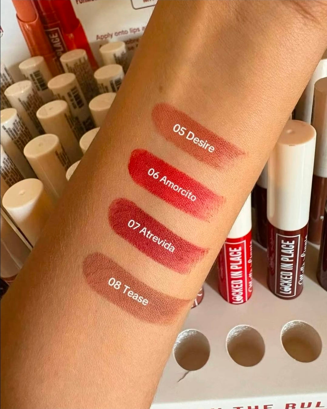 ITALIA DELUXE - Labial Matte en Barra Locked In Place