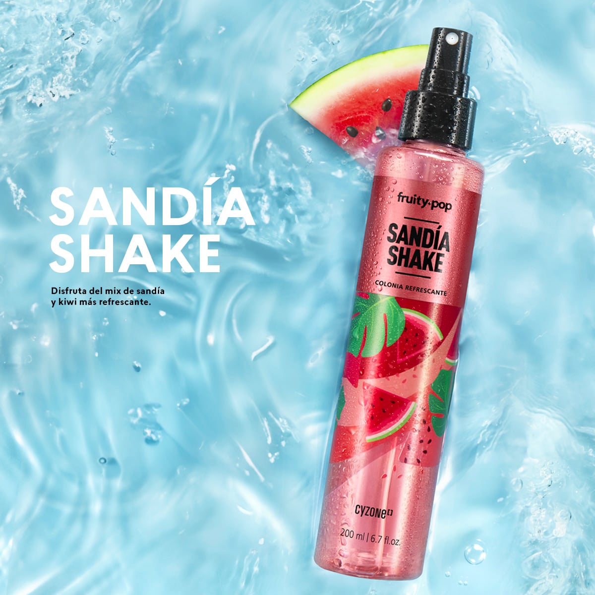CYZONE - Body Splash Sandía Shake