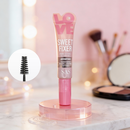 SAS - Gel Fijador Transparente para Cejas