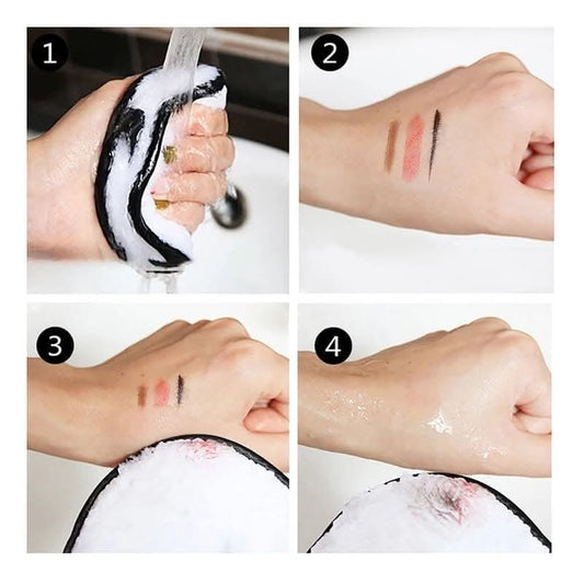 Esponja Desmaquillante Reutilizable