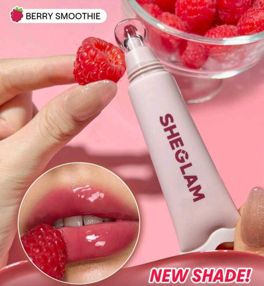 SHEGLAM - Gloss Labial Berry Smoothie