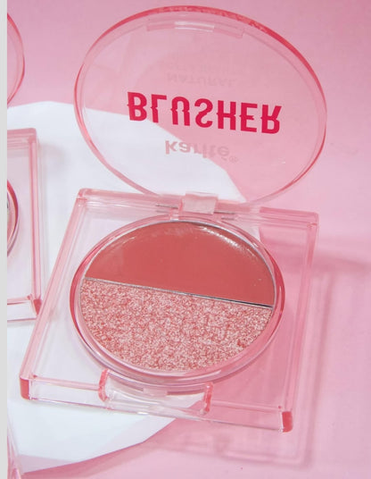 KARITÉ - Dúo de Rubor en Crema y Compacto