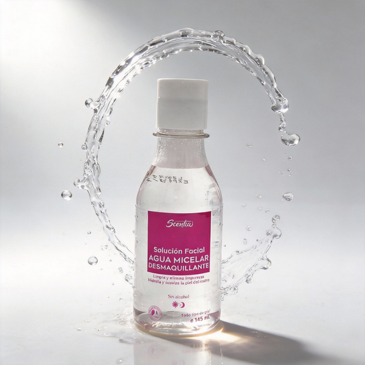 Agua Micelar Desmaquillante - Solución Facial Limpiadora