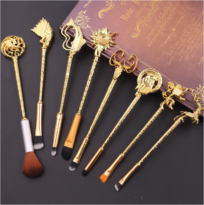 Brochas Metálicas con diseño de Game of Thrones