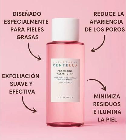 SKIN 1004 - Poremizing Clear Toner de Centella