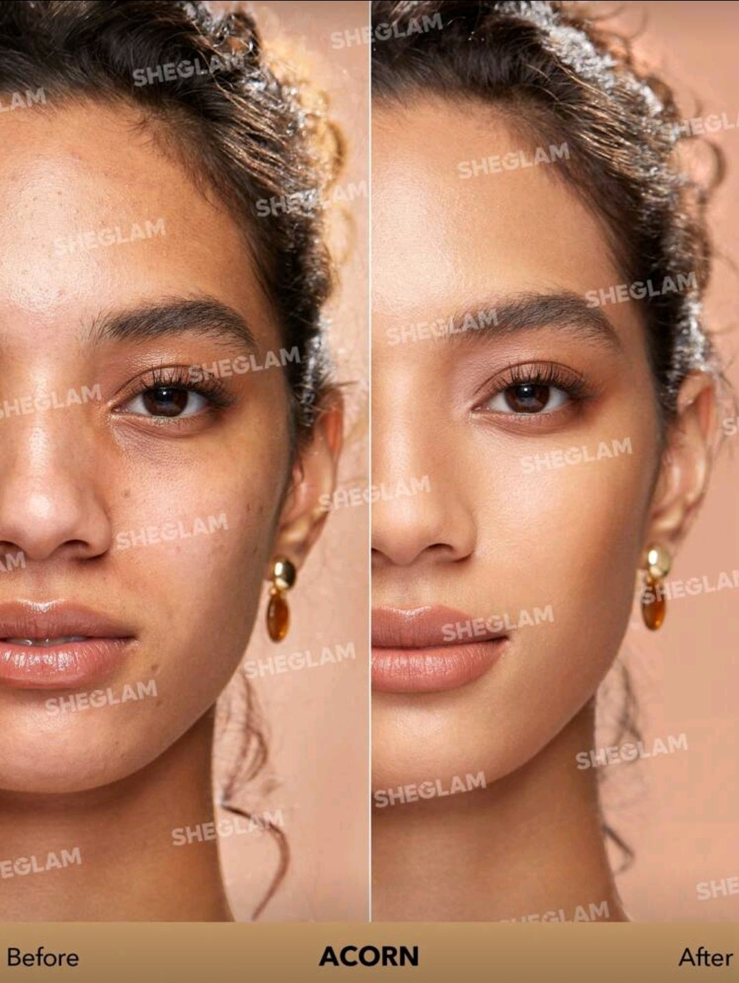 SHEGLAM - Base Matte de Alta Cobertura Complexion Pro