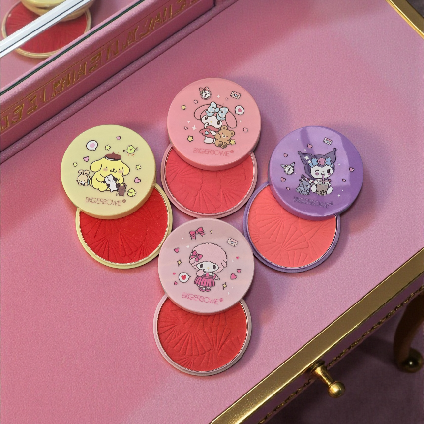 Rubor Compacto Matte de Sanrio