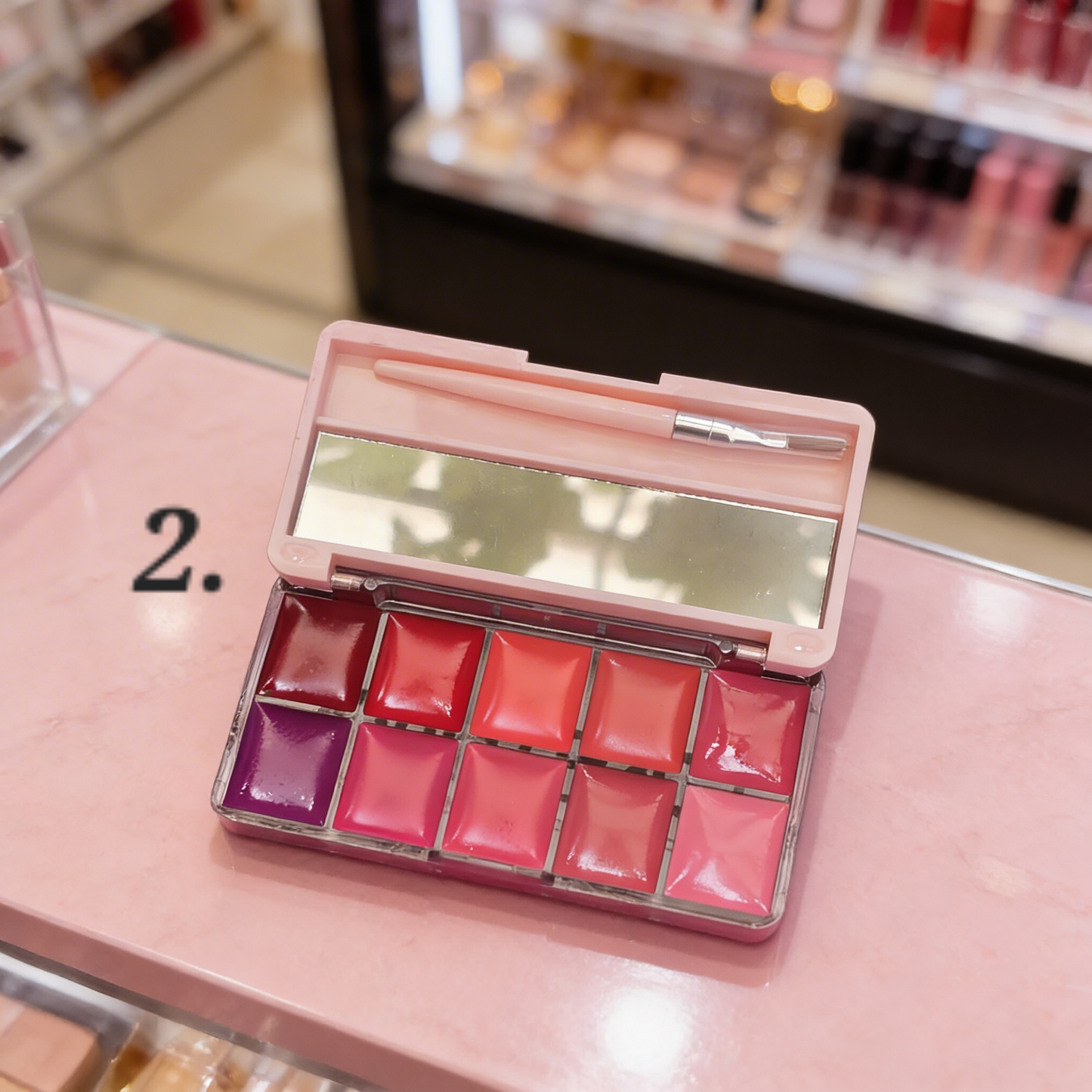 USHAS - Paleta de Gloss Creamy