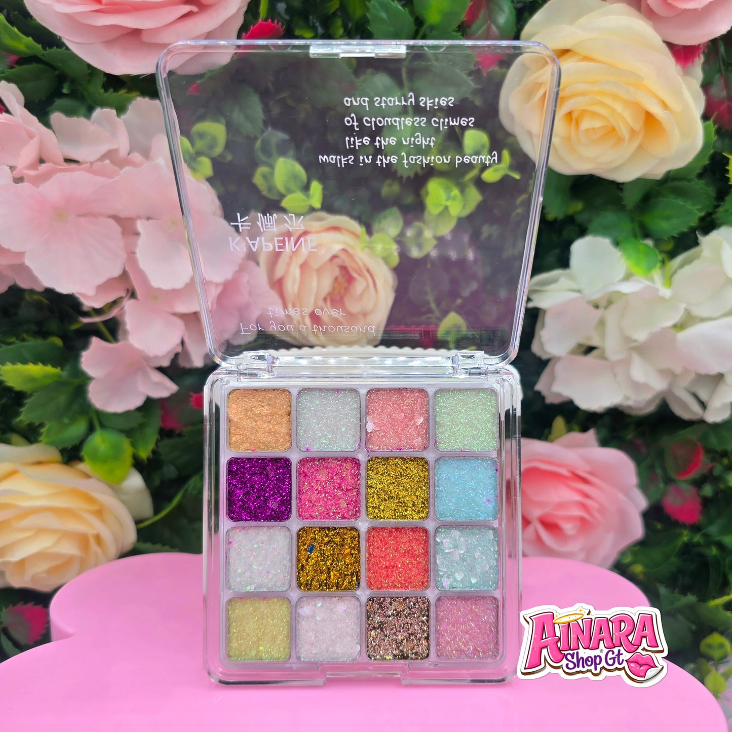 Paleta de Glitters