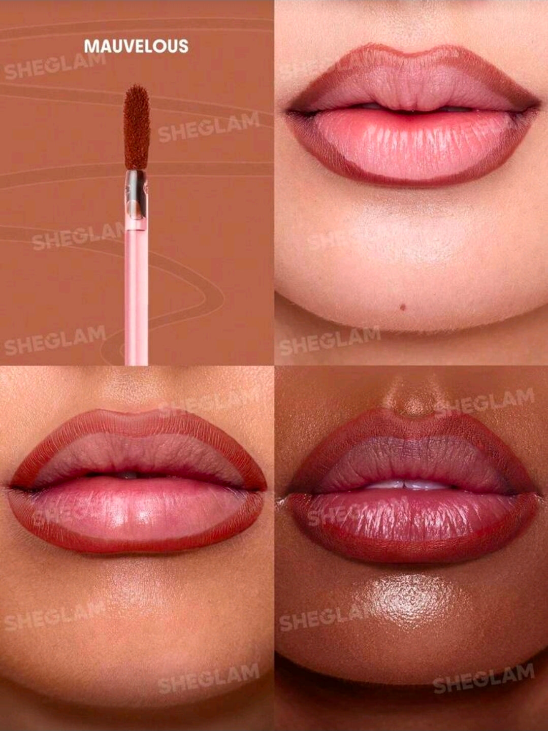 SHEGLAM - Tinta Peel Off Delineador de Labios