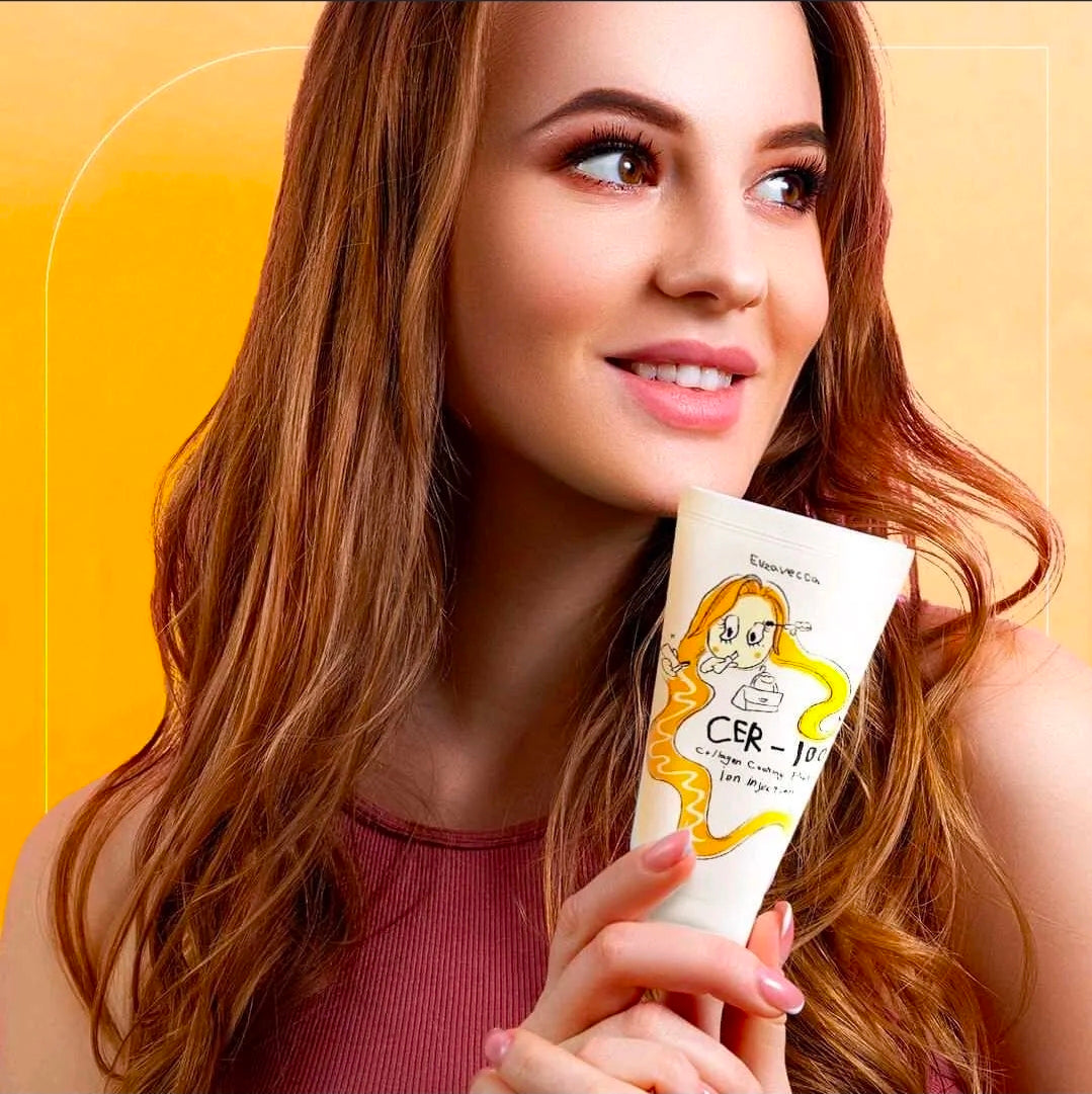 ELIZAVECCA - CER100 Mascarilla de Proteína de Colágeno para el Cabello