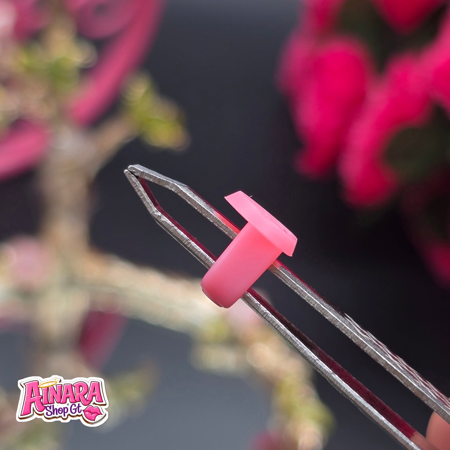 Pinza para depilar de Acero Inoxidable