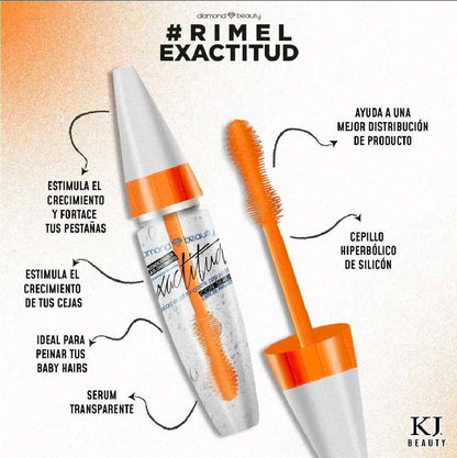 Diamond Beauty - Serúm en Gel para Pestañas Exactitud Rimel