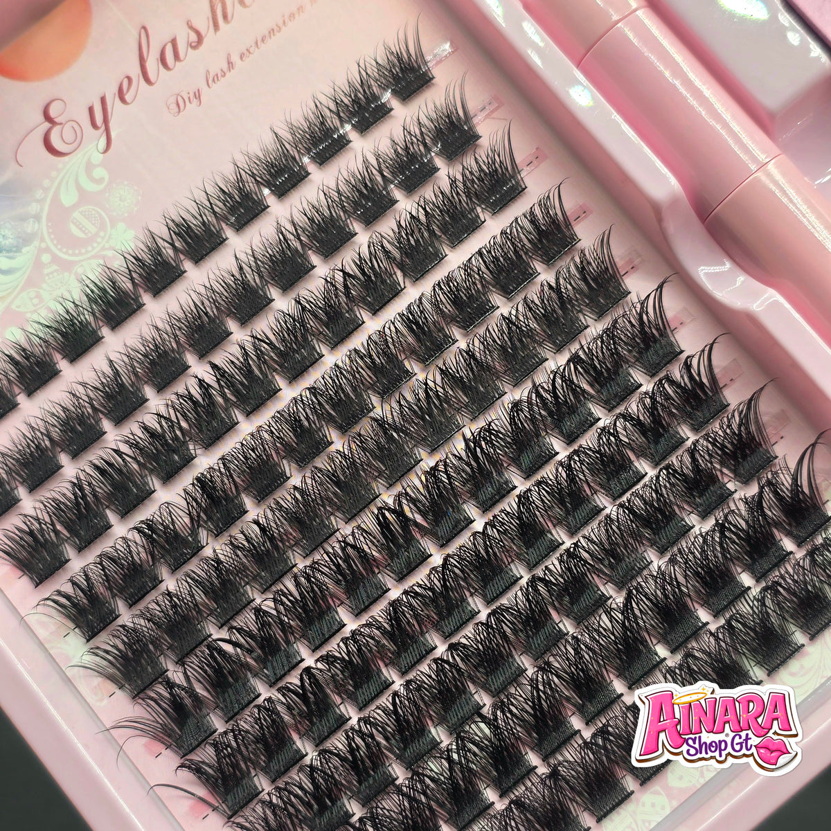 Kit de Extensión de Pestañas