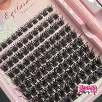 Kit de Extensión de Pestañas