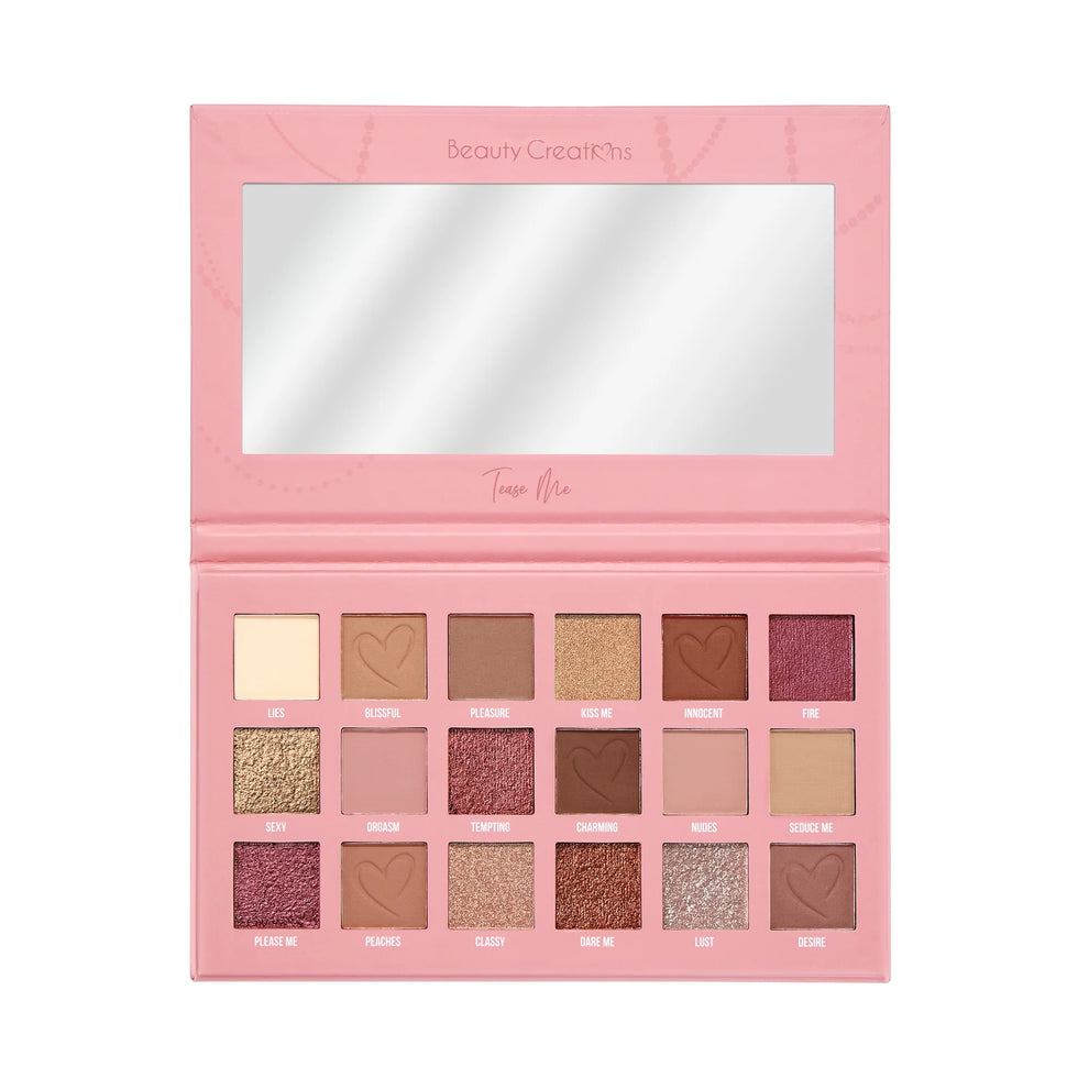 BEAUTY CREATIONS - Paleta de Sombras Tease Me