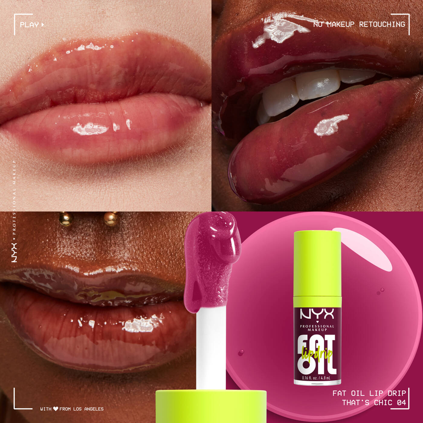NYX - Lipdrip Fat Oil