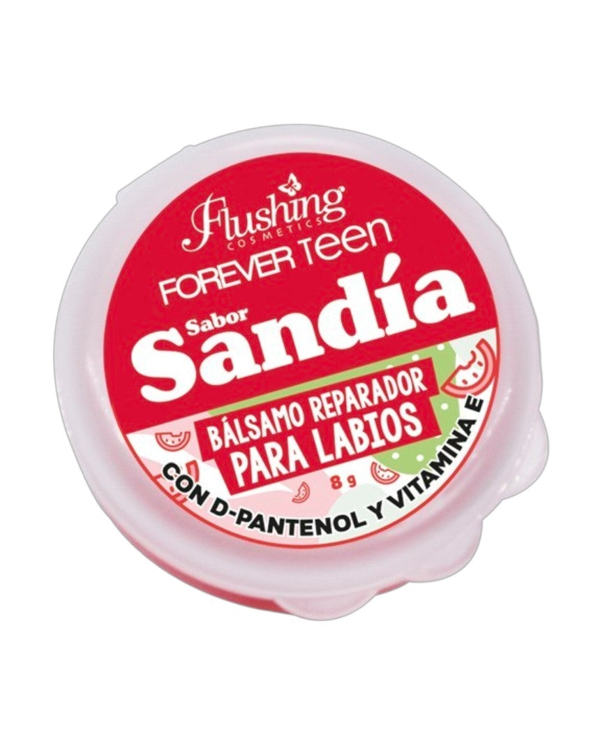 Bálsamo Labial Sandía Forever Teen - Reparador con Pantenol y Vitamina E