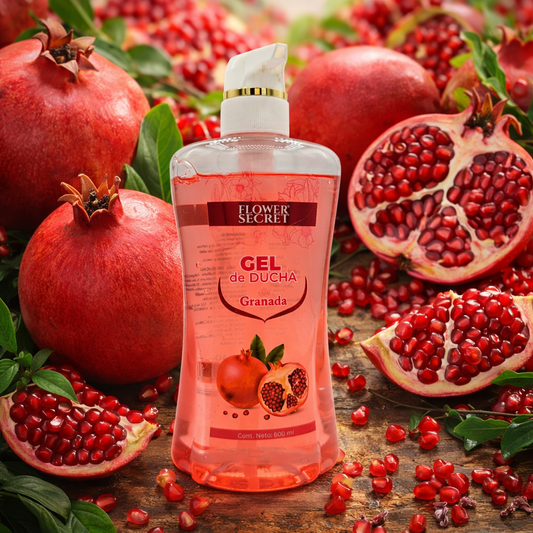 Gel de Ducha Granada - Flower Secret 600ml