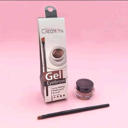 BEAUTY CREATIONS - Pomada para Cejas tono Medium Brown
